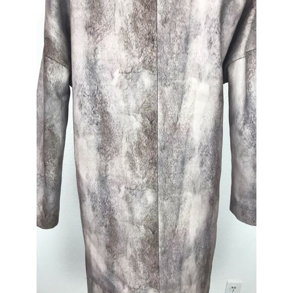 Maison Scotch Open Front Stretch Lined Carcoat Coat - Picture 11 of 12